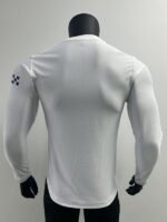 Player version 26-27 Manchester City Away White Long-sleeved Soccer Jersey AAA - Image 2