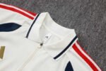 2026-2027 Bayern Munich White Yellow Polo Soccer Uniform - Image 5