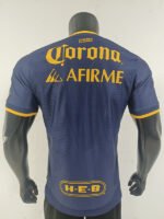 Player Version 26-27 Tigres UANL  Away Royal Blue Soccer Jersey - Image 3