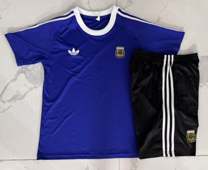2026-27 Argentina Cai Blue Tracksuit Soccer Uniform