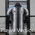 Player version 26-27 Newcastle United Home White Black Soccer Jersey AAA