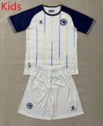 2026-2027 Bosnia Herzegovina Away White Kids/Youth Soccer Uniform