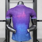 Player version 2026-2027 Brazil Purple Blue Soccer Jersey AAA - Image 4