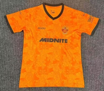 2026-2027 Wolverhampton  Home Orange Soccer Jersey AAA