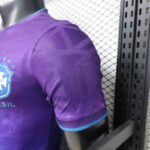 Player version 2026-2027 Brazil Purple Blue Soccer Jersey AAA - Image 5