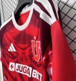 2026-27 Universidad de Chile 2nd Away Red Soccer Jersey AAA - Image 3
