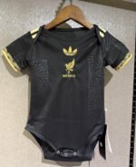 2026-2027 Mexico Black Baby Soccer Uniform