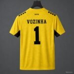 2026-27 Cape Verde Goalkeeper Yellow Soccer Jersey AAA - Image 2