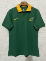 2026-2027  South Africa Home Green Rugby Jersey
