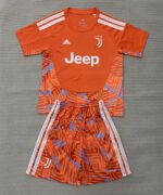 2026-2027  Juventus Goalkeeper Orange Soccer uniform