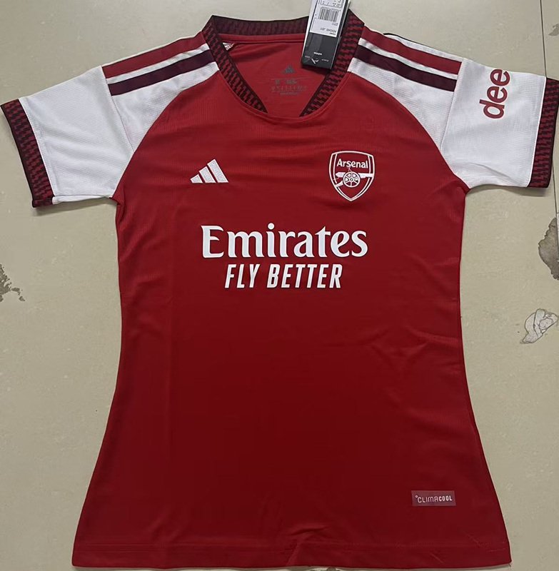 6c8de5df 2026-27 Arsenal Home Red Women Soccer Jersey AAA - Image 1