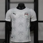 Player version 2026-2027 Egypt  Away White Soccer Jersey AAA