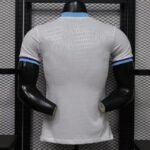 Player version 26-27 Barcelona White Blue Soccer Jersey AAA