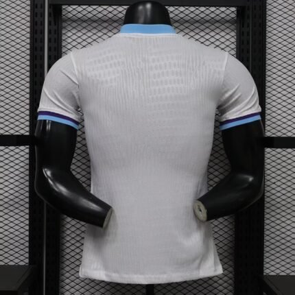 Player version 26-27 Barcelona White Blue Soccer Jersey AAA