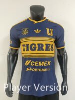 Player Version 26-27 Tigres UANL  Away Royal Blue Soccer Jersey