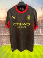 2026-27 Gerona Away Black Soccer Jersey AAA