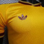Player version 2026-2027 Spain Yellow Soccer Jersey AAA - Image 4