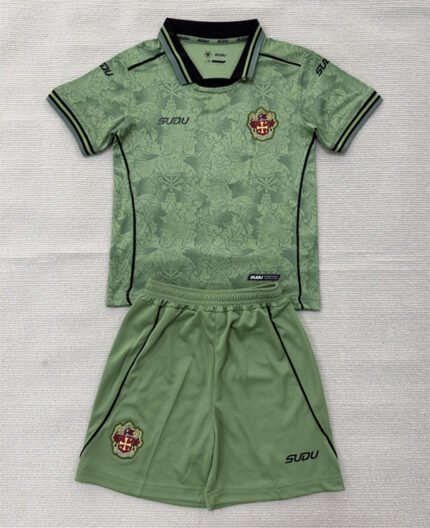 2026-2027 Wolverhampton Wanderers Goalkeeper Green  Soccer Uniform