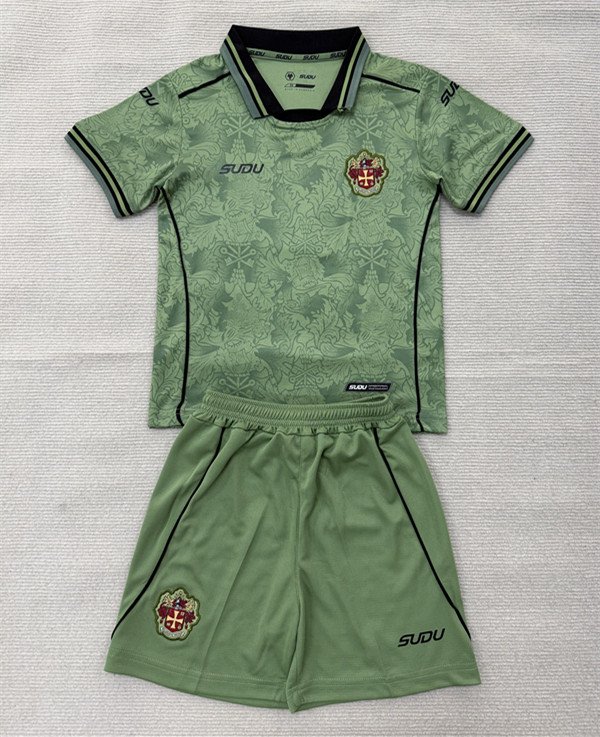 708d75ef 2026-2027 Wolverhampton Wanderers Goalkeeper Green Soccer Uniform - Image 1