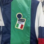2026 Italy Blue Windbreaker  Soccer Jacket - Image 4