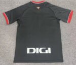2026-27 Athletic Bilbao Away Black Soccer Jersey AA - Image 2