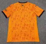2026-2027 Wolves Home Yellow Soccer Jersey AAA - Image 2