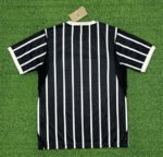 2026-27 Corinthians Away Black White  Soccer Jersey AAA - Image 2