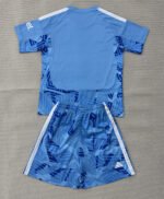 2026-2027 Arsenal Goalkeeper Blue Soccer uniform - Image 2