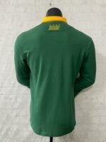 2026-2027  South Africa Home Green Rugby Long sleeves Jersey - Image 2