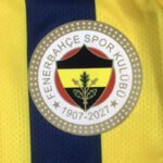 Player Version 26-27 Fenerbahçe Home Blue Yellow Soccer Jersey - Image 3