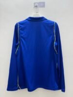 2026-2027  Chelsea Home Blue Soccer Long sleeves Jersey AAA - Image 2