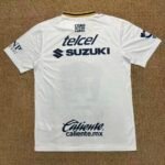 （S-4XL） 2026-2027 Pumas UNAM Home White Soccer Jersey AAA - Image 2