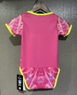2026-2027 Portugal Goalkeeper Pink Baby Soccer Uniform - Image 2