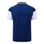 2026-27 Real Madrid Royal Blue Polo Soccer Uniform - Image 4