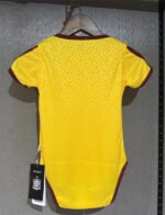 2026-2027 Spain Yellow  Baby Soccer Uniform - Image 2