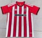 26-27 Sheffield United Home Red White Soccer Jersey AAA