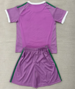 26-27 Leeds United Goalkeeper Purple Soccer Uniform - Image 2