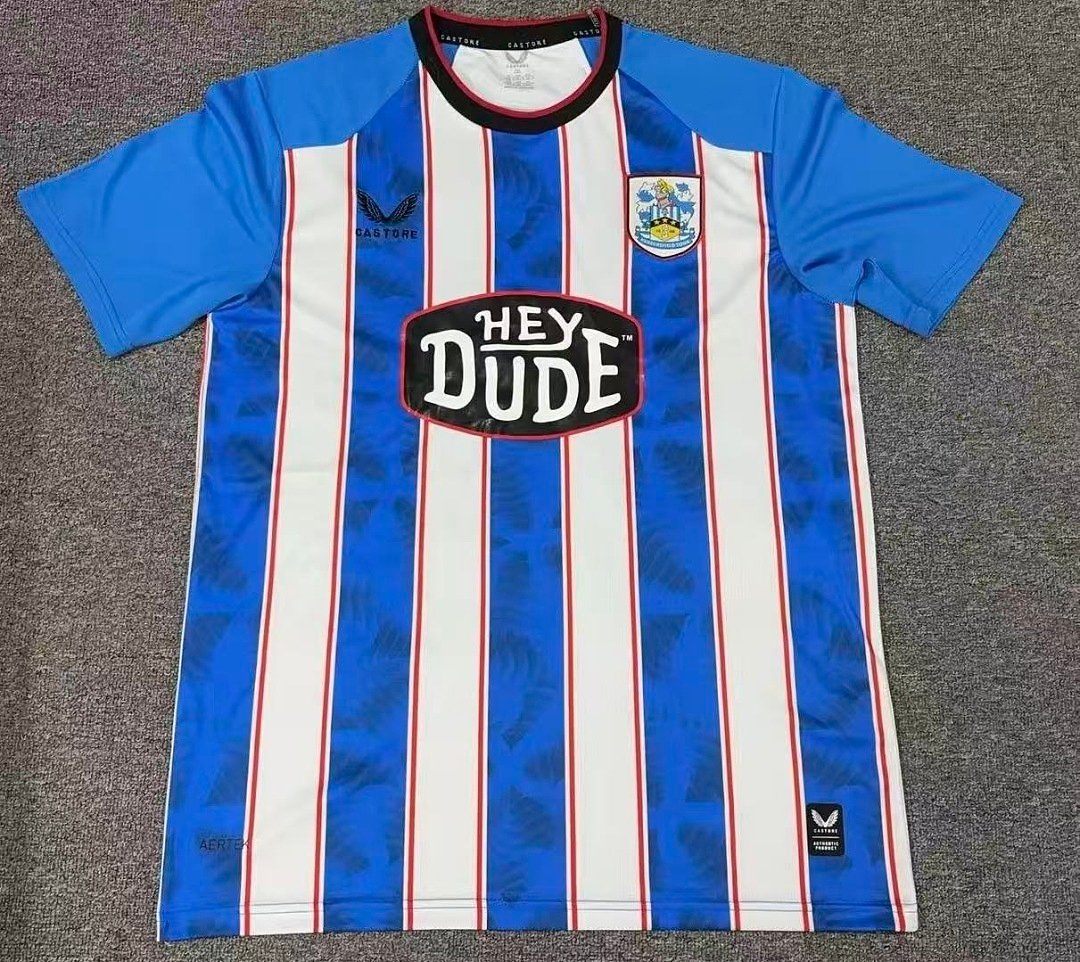 75e3ef8f 2026-2027 Huddersfield Town Home Blue Soccer Jersey AAA - Image 1
