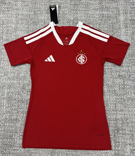 75f172ef 2026-27 SC Internacional Home Red Women Soccer Jersey AAA - Image 1