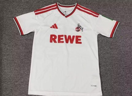 2026-2027 Koln Home White Soccer Jersey AAA