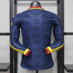 Player version 26-27 Arsenal Away Royal Blue Long-sleeved Soccer Jersey AAA - Image 5