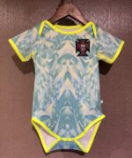 2026-2027 Portugal Goalkeeper Green Baby Soccer Uniform