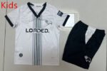 2026-2027 Derby County  Home White kids/youth  Soccer uniform