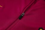 2026-27 Barcelona Red Soccer Tracksuit Uniform - Image 3