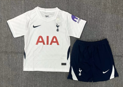 2026-2027 Tottenham Hotspur Home White  kids/youth  Soccer uniform