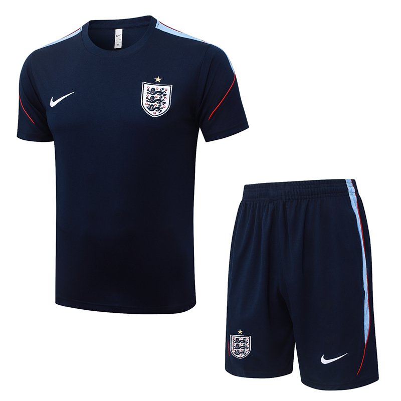 77f9c67a 2026-27 England Blue Soccer Uniform - Image 1