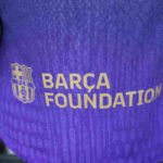Player Version 26-27 Barcelona  Away Black Purple Thailand LS Soccer Jersey AAA - Image 4