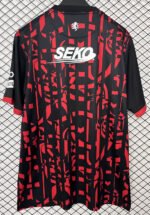 26-27 Rangers Third Away Black Red Soccer Jersey AAA - Image 2