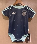 2026-2027 Germany Away Blue Baby Soccer Uniform