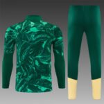 2026-27 Real Madrid Camouflage Green Soccer Tracksuit Uniform - Image 2